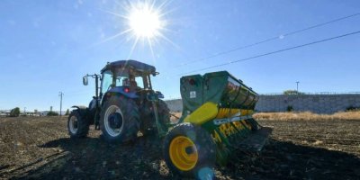 Atatürk Orman Çiftliği arazisinde yeniden tarım başladı