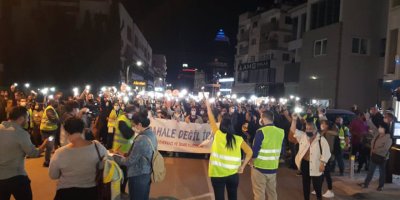 “Demokrasi ve İrade” yürüyüşü başladı