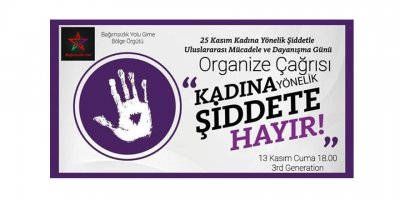 Mücadele yürüyüşü için toplantı çağrısı yaptı