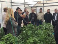 Tarım Dairesi uygulamalı eğitim verdi