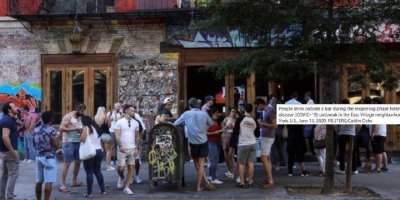 New York’ta yeni kısıtlamalar: Evde en fazla 10 kişi