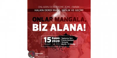 Bağımsızlık yolu, pazar günü eylem yapacak