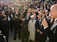 Erdoğan: "Size büyük görev düşüyor"