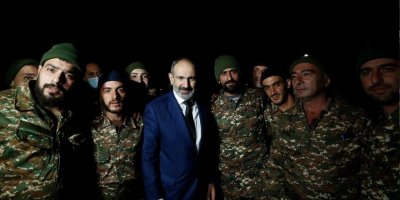 İstifası istenen Paşinyan günler sonra ortaya çıktı