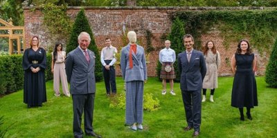 Prens Charles'tan çevreci moda koleksiyonu