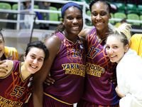 İzmir’de YDÜ fırtınası esti…Bornova Beckerspor: 37 - Yakın Doğu Üniversitesi: 93