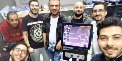 YDÜ inovasyon merkezi tarafından geliştirilen solunum cihazı müsiad expo 2020’de sergileniyor