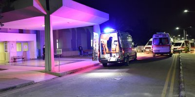 Maraş'ta 2 metre derinliğindeki çukura düştü