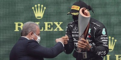 Pist çok iyiymiş değil mi şampiyon