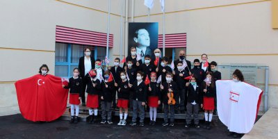 Cumhuriyetin 37. Yılına Coşkulu Kutlama