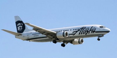 Alaska’da uçak, iniş sırasında boz ayıya çarptı