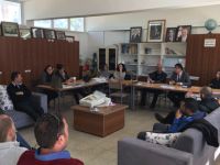 KTÖS’ün okul ziyaretleri devam ediyor