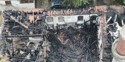 Vaniköy Camii’nin nasıl yandığı belli oldu
