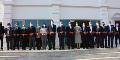 YDÜ Yeniboğaziçi Kampüsü açıldı