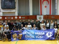 Engelsiz yürekler farklı skorla moral depoladı (95 – 33)