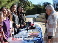 LAÜ öğrencilerinden örnek davranış