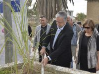 Akıncı, Sazlıköy’de fidan dikme etkinliğine katıldı