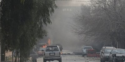 Afganistan'ın kunduz vilayetinde havan saldırısı