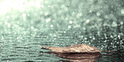 Metrekareye düşen yağış bir ve bir kilogramın altında