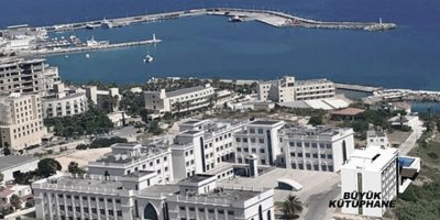 Girne Üniversitesi büyük kütüphane açılıyor