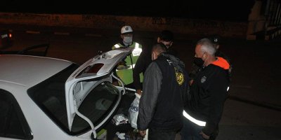 Lefkoşa ve İskele’de 930 araç kontrol edildi