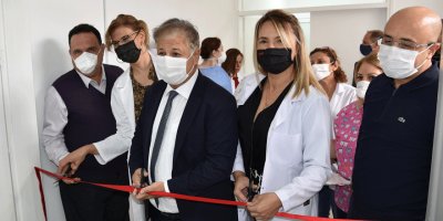 Lefkoşa Hastanesine yeni diş kliniği