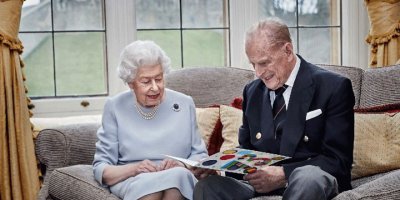 Kraliçe Elizabeth ve Prens Philip 73 yılı devirdi