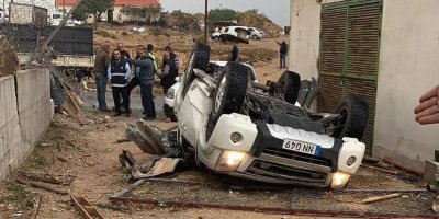 Girne bölgesinde 3 yaralı