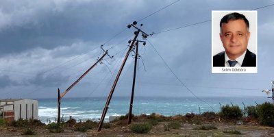 Yüksek gerilim hatları koptu