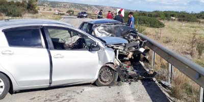 Kumyalı kavşağında kazada 1 kişi hayatını kaybetti