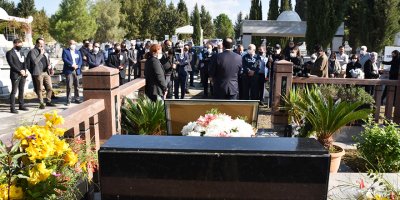 Özker Özgür ve Salih Miroğlu düzenlenen törenle anıldı