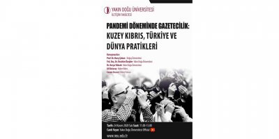 YDÜ’de “Pandemi döneminde gazetecilik” paneli