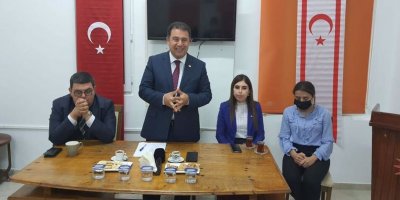 Saner: "UBP erken seçime de vardır, yeniden görev almaya da.."