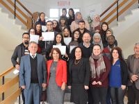 DAÜ Yabancı Diller Eğitimi Bölümü  başarılı öğrencilerine sertifikalarını verdi