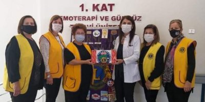 Girne Ada Lions Kulübü’nden onkoloji bölümüne bağış