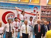 YDK öğrencisi KKTC’ye Taekwondo Avrupa Şampiyonluğu getirdi…