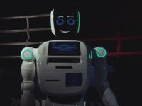 Rusya’da robotlardan rap kapışması