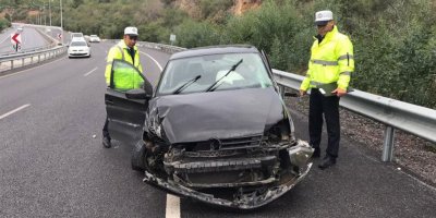 Ciklos'ta kaza: 2 yaralı