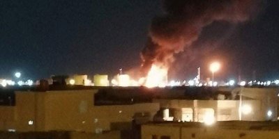 Irak’ta petrol rafinerisine roketli saldırı