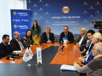 “Lefkoşa Turkcell’le Koşuyor Maratonu”nda toplanan 93 bin 493 TL’lik gelir SOS Çocukköyü’ne teslim edilidi