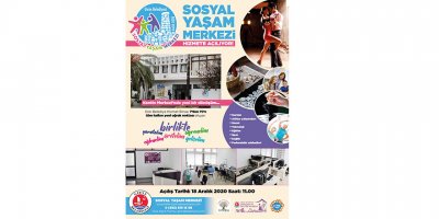 Eski Girne Belediye hizmet binası sosyal yaşam merkezi’ne dönüştürülüyor