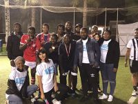 DAÜ Öğrencilerinden Futbol Yardım Turnuvası