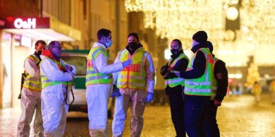 Almanya’da bir araç yayalara çarptı: 5 ölü, 14 yaralı