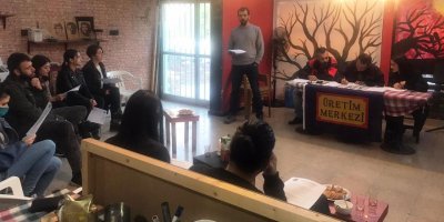 Üretim merkezi genel kurulu gerçekleştirildi