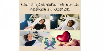 Üç Gönüllü ilik nakli bekleyen hastalara kök hücre bağışında bulundu