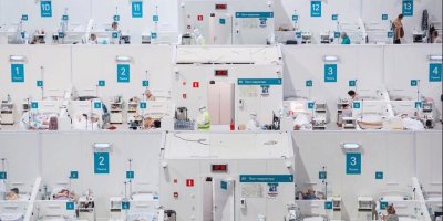 Moskova’da corona virüsü aşı merkezleri oluşturuluyor