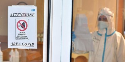 italya'da kovid-19 salgınında en yüksek günlük ölü sayısına ulaşıldı