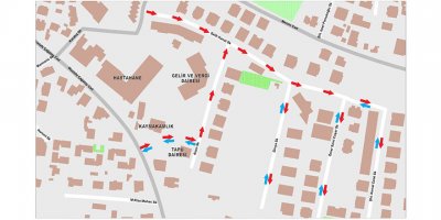 Girne'de 'tek yön' uygulaması denenecek