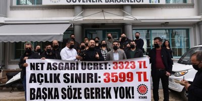 KTAMS: “Asgari ücret bir an önce belirlenmeli”