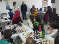 Girne temalı 2018 Girne Satranç Turnuvası'nın ikinci turu yapıldı